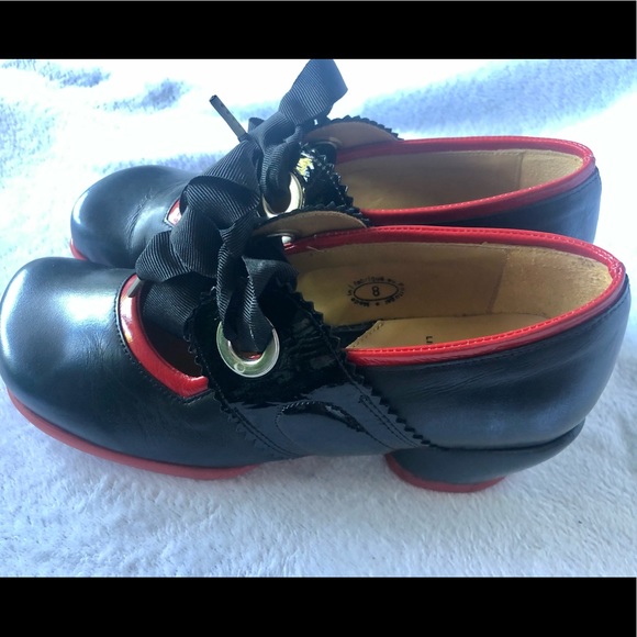 Fluevog Limited Edition Adele sz 8 fit 7 - 7.5 - Picture 8 of 11